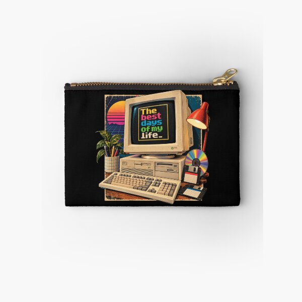 Item preview, The Best Days of My Life – Retro 80s Vintage Computer Nostalgia designed and sold by Art-Zora.