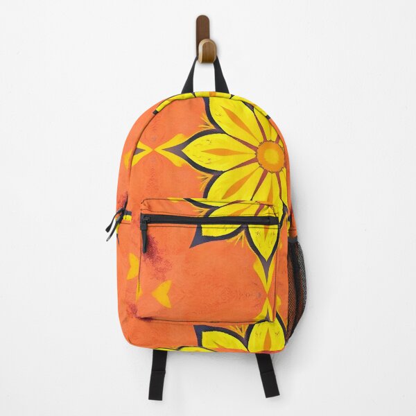 Item preview, Yellow and Orange Flowers Pattern designed and sold by GraphicsClub.