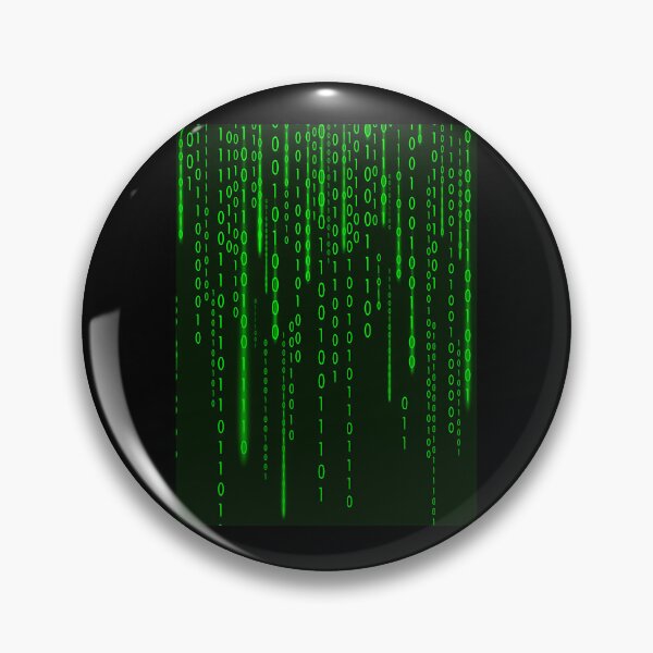 Aperçu de l'œuvre Le code de la matrice créée et vendue par espreetrei.