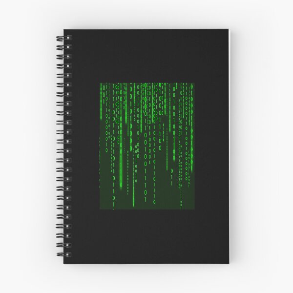 Aperçu de l'œuvre Le code de la matrice créée et vendue par espreetrei.