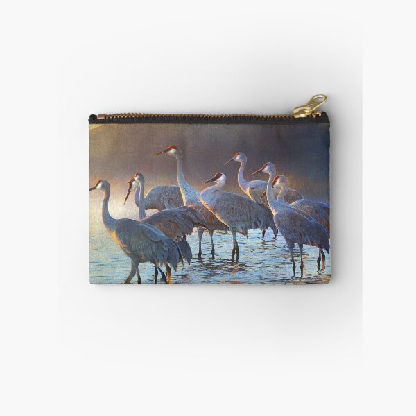 Item preview, group of nine cranes sunrise designed and sold by R Christopher  Vest.