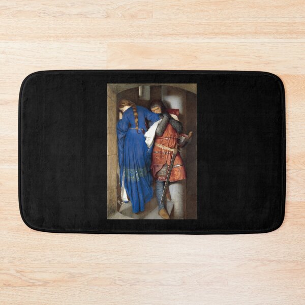 Item preview, The-Meeting-On-The-Turret-Stairs---Frederick-Burton-1864 designed and sold by marisgetm.