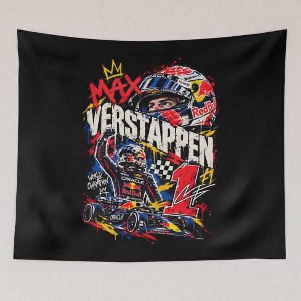 Aperçu de l'œuvre Max-Verstappen créée et vendue par gikainiefix.