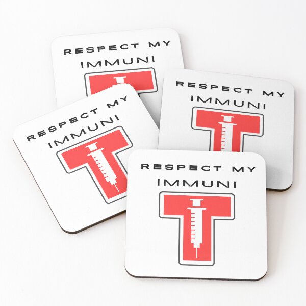 Item preview, RESPECT MY IMMUNI - TEE designed and sold by PhraseCreatives.