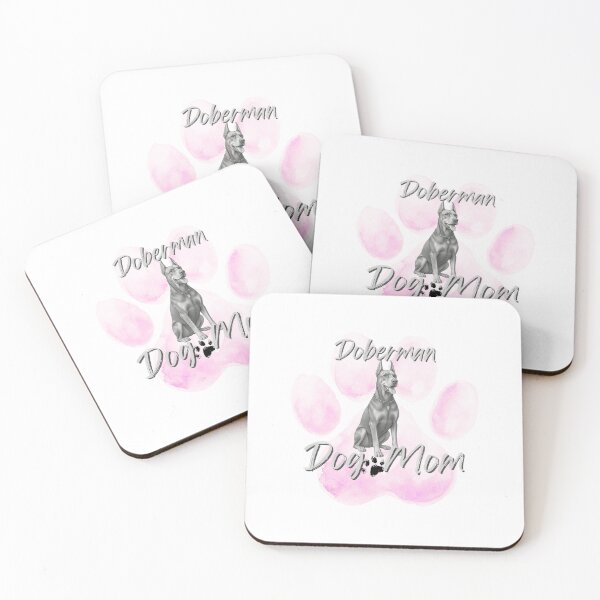 Item preview, Doberman dog mom designed and sold by iRenza.