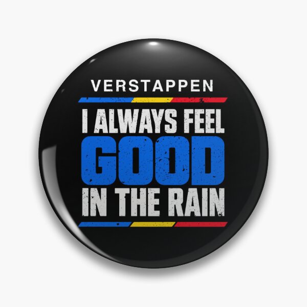 Artikelvorschau, Verstappen Formula 1 Rain Quote Typography entworfen und verkauft von gikainiefix.