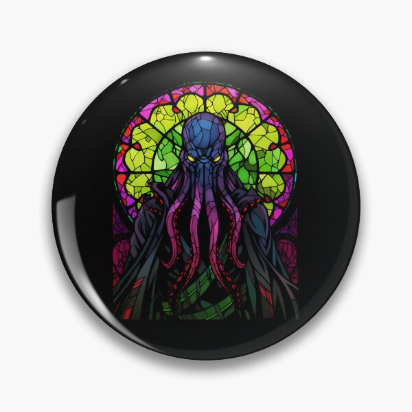 Item preview, The-Mindflayer-Of-Stained-Glass designed and sold by dammera.