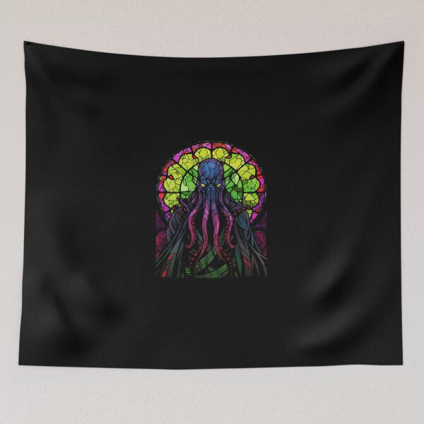 Item preview, The-Mindflayer-Of-Stained-Glass designed and sold by dammera.