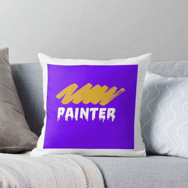 Item preview, Brushstroke Splash – Abstract Painter’s Expression designed and sold by Visualfuse.