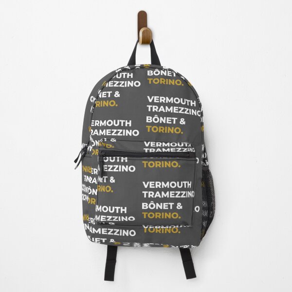 Item preview, Torino Food Icons - Vermouth, Tramezzino, Bônet designed and sold by Torinostalgia.