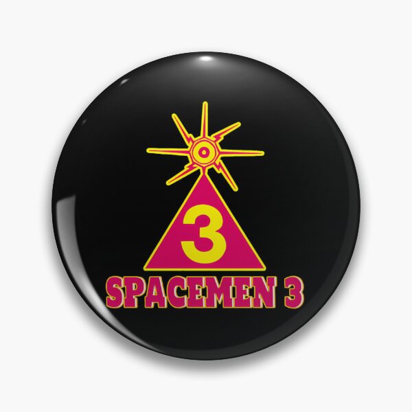 Item preview, Spacemen 3 Psychedelic Rock Retro Logo Fan Design designed and sold by gikainiefix.