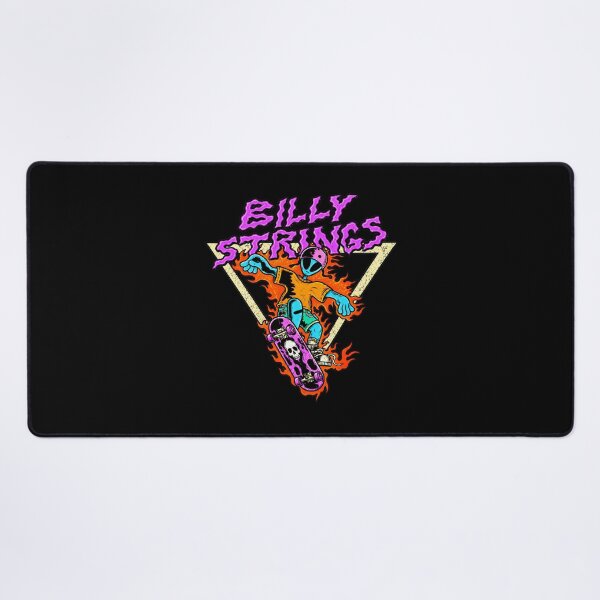 Item preview, Billy Strings Psychedelic Skate Alien Concert designed and sold by LindsayRenner.