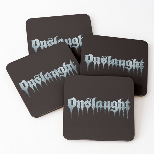 Item preview, Onslaught Gothic Band Logo designed and sold by Rockx5.