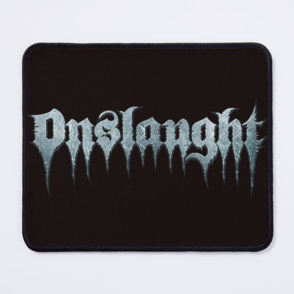 Item preview, Onslaught Gothic Band Logo designed and sold by Rockx5.