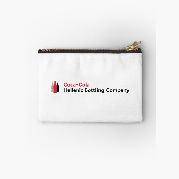 Artikelvorschau, Logo der Coca-Cola Hellenic Bottling Company mit roten, grauen und schwarzen Flaschensilhouetten entworfen und verkauft von eather8.