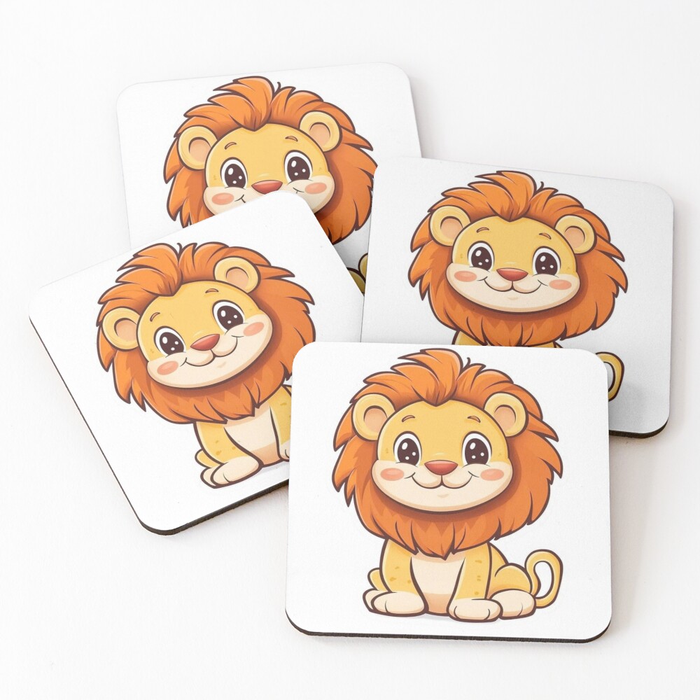 Item preview, Coasters (Set of 4) designed and sold by RajDeals.