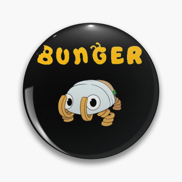 Item preview, Cute Cartoon Fast Food Burger Monster Creature designed and sold by ThienCauYh.