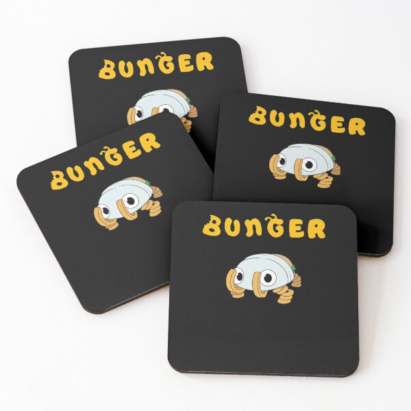 Item preview, Cute Cartoon Fast Food Burger Monster Creature designed and sold by ThienCauYh.