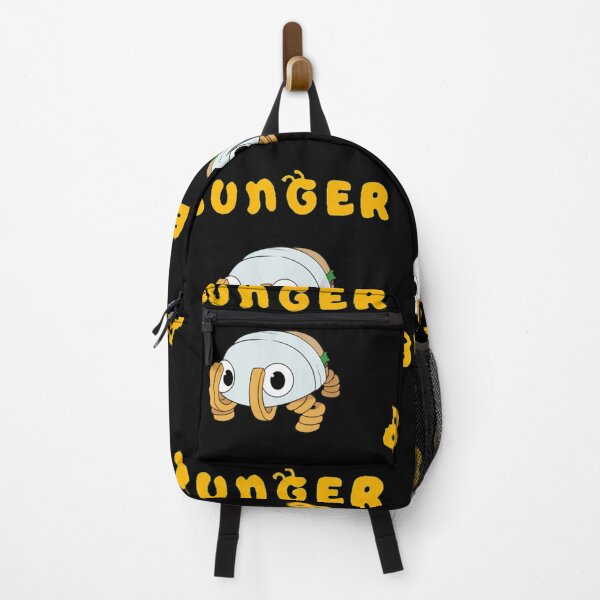 Item preview, Cute Cartoon Fast Food Burger Monster Creature designed and sold by ThienCauYh.