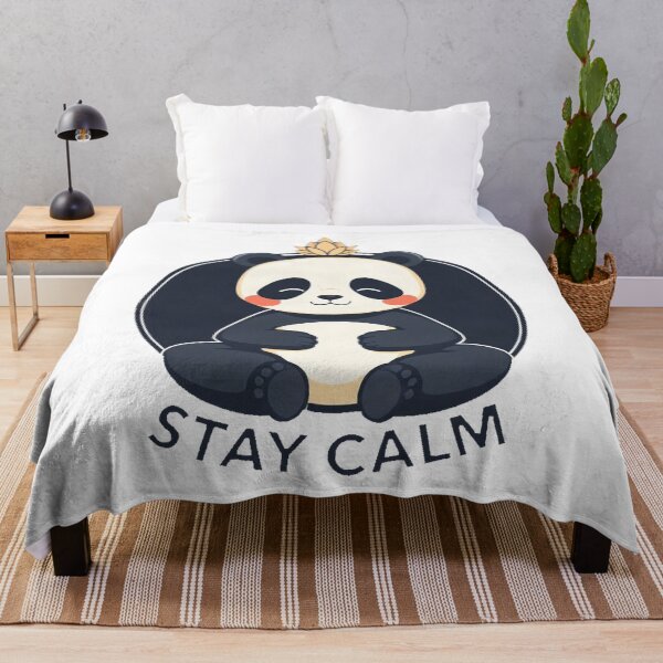 Item preview, Panda Zen Meditation Animal Art designed and sold by Arc2020.