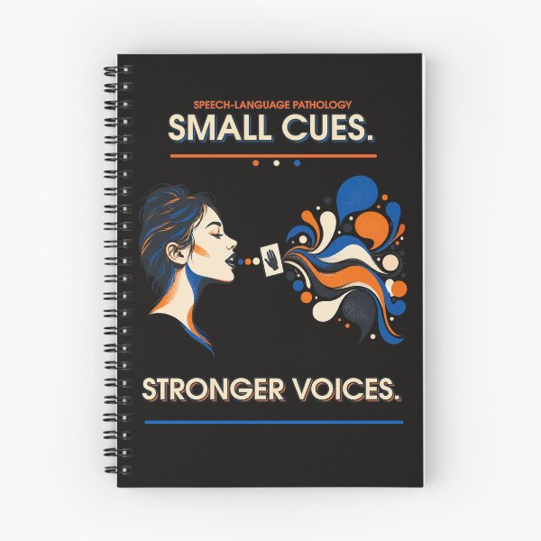 Item preview, Small Cues, Stronger Voices – Speech Language Pathologist designed and sold by MiSuPa Studio.