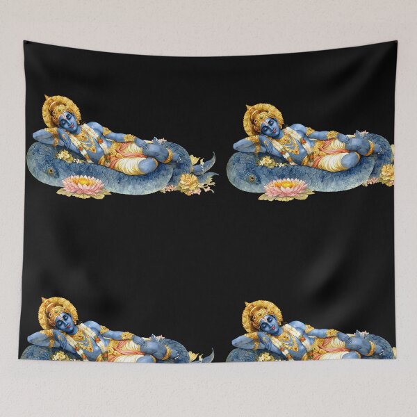 Item preview, Lord Vishnu Protector designed and sold by Instant Printing.