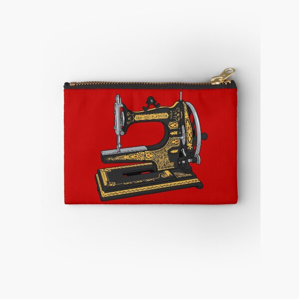 Item preview, 1870s Sewing Machine Print: Cast Iron Fiction designed and sold by FreiherrPK.