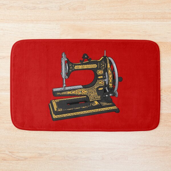 Item preview, 1870s Sewing Machine Print: Cast Iron Fiction designed and sold by FreiherrPK.