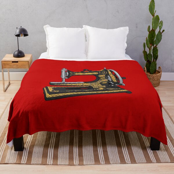 Item preview, 1870s Sewing Machine Print: Cast Iron Fiction designed and sold by FreiherrPK.