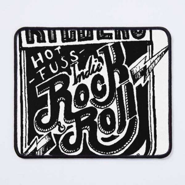 Item preview, Hot Fuss India Rock And Roll designed and sold by WendyBoroughs11.