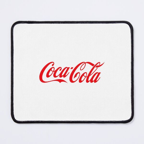 Item preview, Coca-Cola Classic Red Script Logo on White Background designed and sold by eather8.