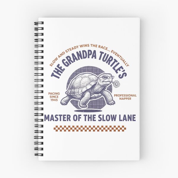 Item preview, Grandpa Turtle Slow And Steady Pacing Professional Napper designed and sold by Jokerstyle.