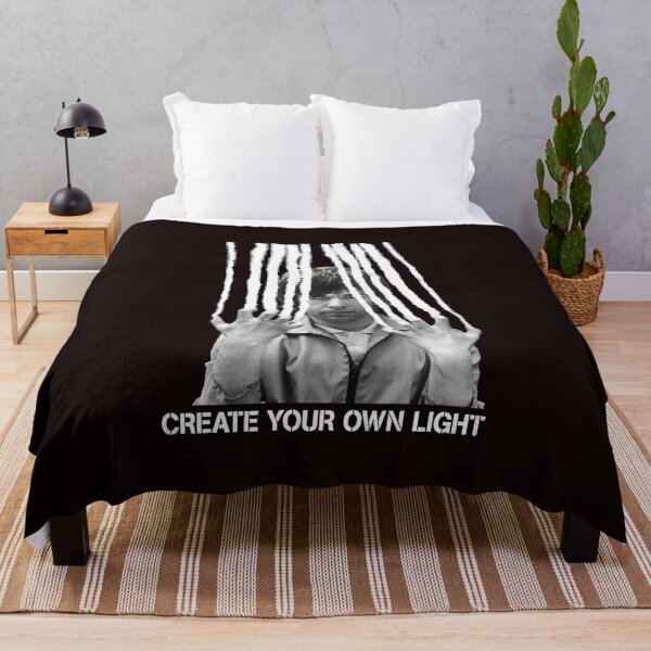 Item preview, Intense Portrait Behind White Stripes  designed and sold by Rockx5.
