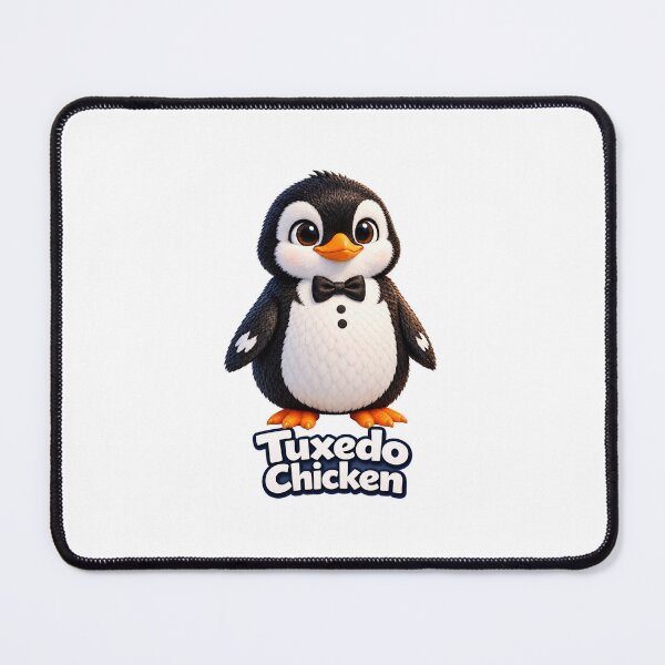 Item preview, Tuxedo Chicken – Dapper Penguin designed and sold by AussiePixel.