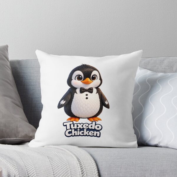 Item preview, Tuxedo Chicken – Dapper Penguin designed and sold by AussiePixel.