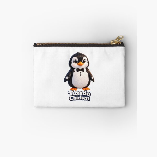 Item preview, Tuxedo Chicken – Dapper Penguin designed and sold by AussiePixel.