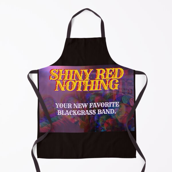 Artikelvorschau, Shiny Red Nothing Blackgrass Band Glitch entworfen und verkauft von Rockx5.