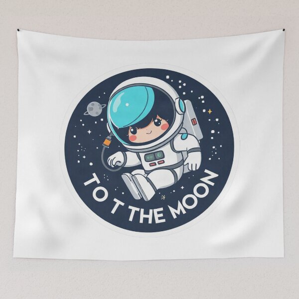 Item preview, Astronaut In Deep Space designed and sold by Arc2020.