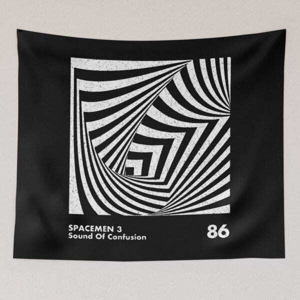 Item preview, Spacemen 3 Sound of Confusion Psychedelic Graphic designed and sold by gikainiefix.