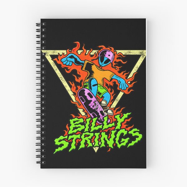 Artikelvorschau, Billy Strings Psychedelic Skate Alien Concert entworfen und verkauft von LindsayRenner.