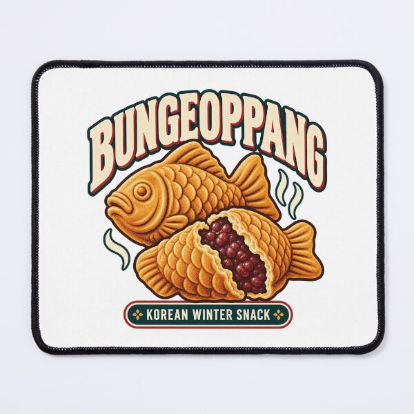 Artikelvorschau, Bungeoppang – Koreanischer Wintersnack entworfen und verkauft von ZAROOMART.