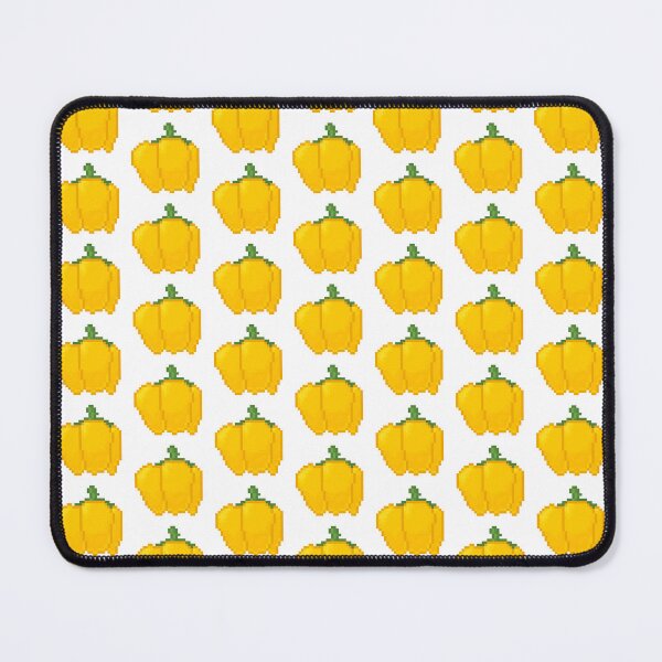 Item preview, Pixel Art Bell Pepper | Kawaii Vegetable Design designed and sold by suawu.