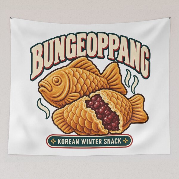 Item preview, Bungeoppang, snack coreano de invierno designed and sold by ZAROOMART.
