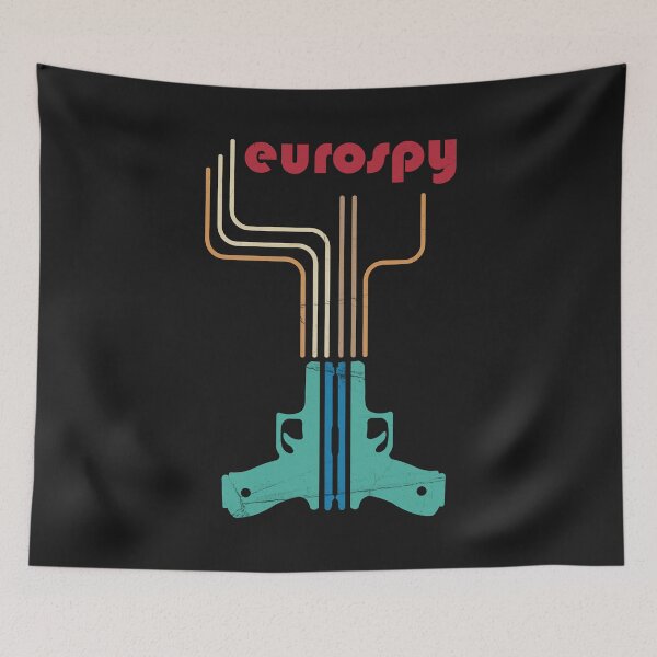 Item preview, Eurospy Vintage 70s Graphic - Retro Secret Agent & Cult Cinema designed and sold by FULLER FACTORY.