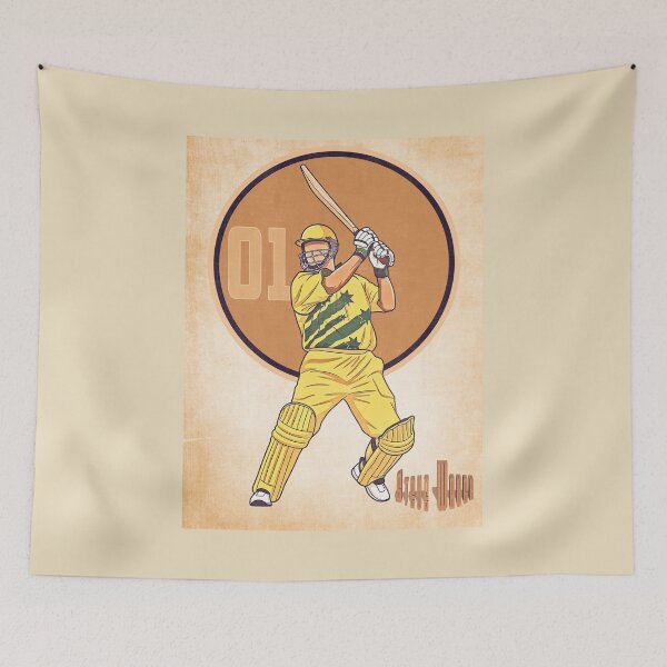 Item preview, Steve Waugh - Batsman - Retro T20 - Cricket Player designed and sold by GlimTig.