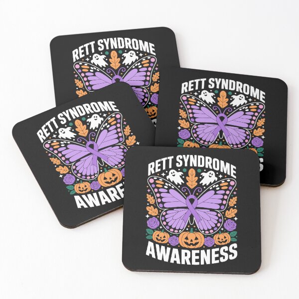 Item preview, Rett Syndrome Awareness – Purple Butterfly Halloween Art designed and sold by jkrphoto.