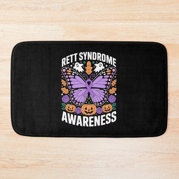 Item preview, Rett Syndrome Awareness – Purple Butterfly Halloween Art designed and sold by jkrphoto.
