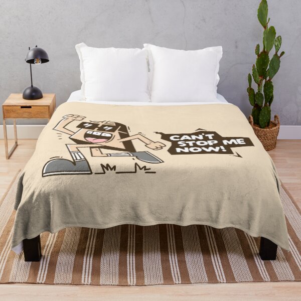 Item preview, Can't Stop Me Now Retro Cartoon Character designed and sold by adipra.