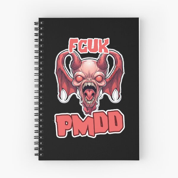 Item preview, FCUK PMDD Demon Uterus Scary Womb Horror designed and sold by QuirkyGuacamole.