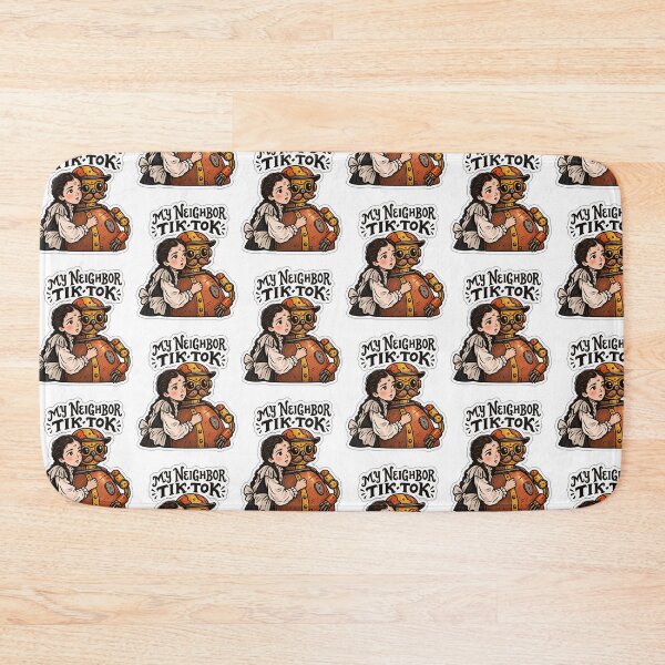 Item preview, My neighbor TikTok designed and sold by ArtaxLives.